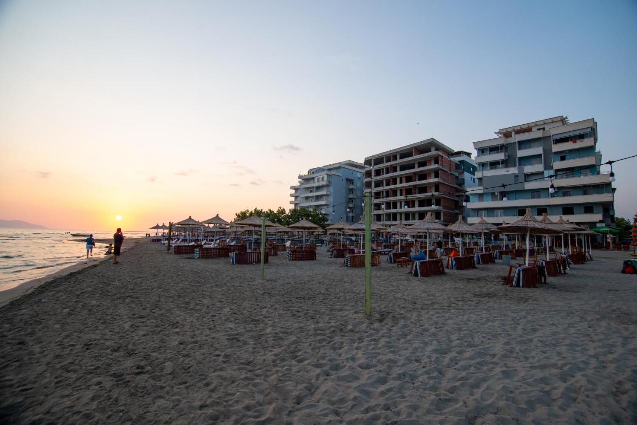 Beachsite Vlorë Exterior foto